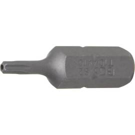 Embout Torx T10 8 mm x 30 mm - Profil T avec Perçage - Précision et Durabilité, Acier - D-Work
