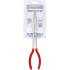 Pince Téléphone en S Extralongue 280 mm - Acier, 28 cm - Précision et Confort d Usage - BGS