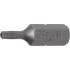 Embout 8 mm L. 30 mm - Profil T Torx avec Perçage T15 - Précision et Compatibilité, Acier - D-Work