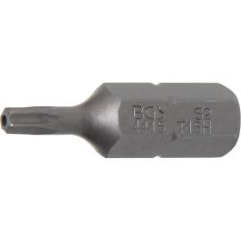Embout 8 mm L. 30 mm - Profil T Torx avec Perçage T15 - Précision et Compatibilité, Acier - D-Work