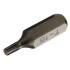 Embout 8 mm Longueur 30 mm - Profil T Torx avec Perçage T15 - Précision et Compatibilité - BGS