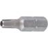 Embout 8 mm Longueur 30 mm - Profil T Torx avec Perçage T15 - Précision et Compatibilité - BGS