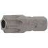 Embout 8 mm L. 30 mm - Profil T Torx avec Perçage T15 - Précision et Compatibilité, Acier - D-Work