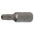 Embout 8 mm L. 30 mm - Profil T Torx avec Perçage T15 - Précision et Compatibilité, Acier - D-Work