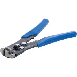 Pince à Dénuder Automatique 210 mm - Pour Fil 0,13 à 6 mm - Précision et Facilité d Utilisation - D-Work