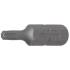 Embout Torx T20 8 mm - L. 30 mm, Profil T avec Perçage - Précision et Durabilité - D-Work
