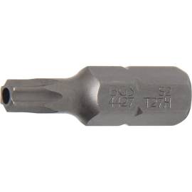 Embout Torx T27 8 mm (5/16) - L. 30 mm, Profil T avec Perçage - Précision et Durabilité, Acier - D-Work