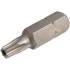 Embout Torx T27 8 mm (5/16 ) - Longueur 30 mm, Profil T avec Perçage - Précision et Durabilité - BGS