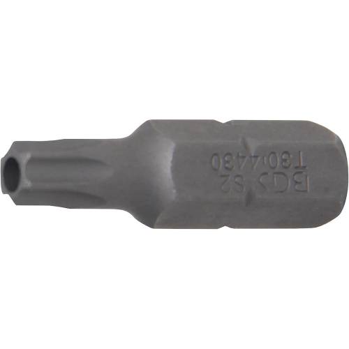 Embout Torx T30 8 mm x 30 mm - Profil T avec Perçage - Précision et Durabilité - BGS