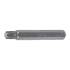 Embout Torx T30 8 mm x 30 mm - Profil T avec Perçage - Précision et Durabilité - BGS