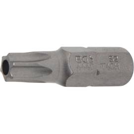 Embout 8 mm Longueur 30 mm - Profil T Torx avec Perçage T40 - Précision et Compatibilité - BGS
