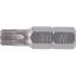 Embout 8 mm L. 30 mm - Profil T Torx avec Perçage T40 - Précision et Compatibilité, Acier - D-Work