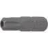 Embout Torx T45 8 mm x 30 mm - Profil T avec Perçage - Précision et Durabilité, Acier, Zones Difficiles - D-Work