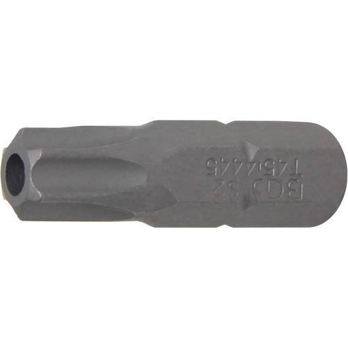 Embout Torx T45 8 mm x 30 mm - Profil T avec Perçage - Précision et Durabilité - BGS