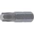 Embout Torx T45 8 mm x 30 mm - Profil T avec Perçage - Précision et Durabilité, Acier, Zones Difficiles - D-Work