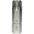 Embout Torx T45 8 mm x 30 mm - Profil T avec Perçage - Précision et Durabilité, Acier, Zones Difficiles - D-Work