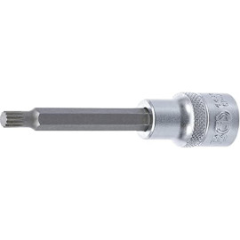 Douille à Embouts 100 mm - 12,5 mm (1/2 ), Denture Multiple Intérieure XZN M7 - Précision et Robustesse - BGS