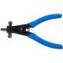 Pince à Circlips Extérieurs 165 mm - Acier, Précision et Robustesse - - BGS
