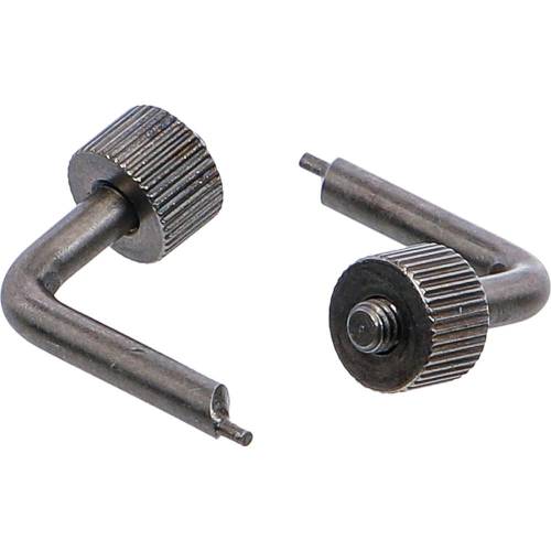 Pointe de Rechange pour Pince à Circlips - 1 Paire - Compatible Art. 445, 446 - Remplacement Précis et Durable - D-Work