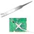 Pointe de Rechange pour Pince à Circlips - 1 Paire - Compatible Art. 445, 446 - Remplacement Précis et Durable - BGS