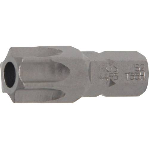 Embout Torx T55 8 mm - Longueur 30 mm, Profil T avec Perçage - Précision et Durabilité - BGS
