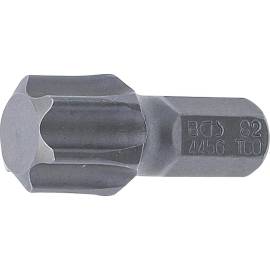 Embout Torx T60 8 mm x 30 mm - Profil T, Haute Précision - BGS