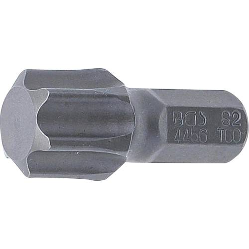 Embout Torx T60 8 mm x 30 mm - Profil T, Haute Précision, Acier - D-Work
