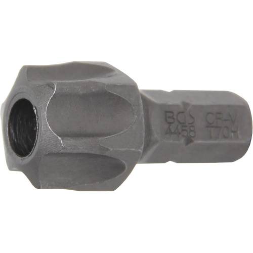 Embout Torx T70 8 mm x 30 mm - Profil T avec Perçage - Précision et Durabilité - BGS