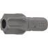 Embout Torx T60 8 mm x 30 mm - Profil T avec Perçage - Précision et Durabilité, Acier, Zones Difficiles - D-Work