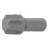 Embout Torx T60 8 mm x 30 mm - Profil T avec Perçage - Précision et Durabilité, Acier, Zones Difficiles - D-Work
