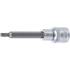 Douille à Embouts 100 mm - 12,5 mm (1/2) Profil Torx T27 - Précision et Robustesse, Acier - D-Work