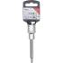 Douille à Embouts 100 mm - 12,5 mm (1/2 ) Profil Torx T27 - Précision et Robustesse - BGS