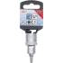Douille à Embouts 100 mm - 12,5 mm (1/2) Profil Torx T27 - Précision et Robustesse, Acier - D-Work