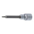 Douille à Embouts 100 mm - 12,5 mm (1/2 ) Profil Torx T15 - Précision et Robustesse - BGS