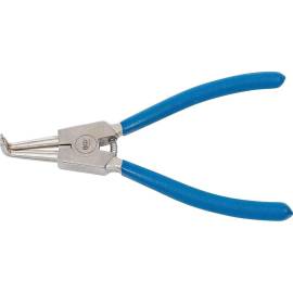 Pince pour Circlips Coudée 175 mm - Circlips Extérieurs - Précision et Maniabilité - BGS