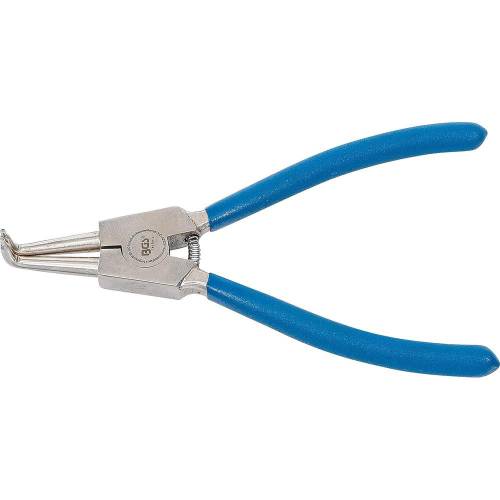 Pince pour Circlips Coudée 175 mm - Circlips Extérieurs - Précision et Maniabilité - BGS