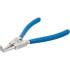 Pince pour Circlips Coudée 175 mm - Circlips Extérieurs - Précision et Maniabilité - BGS