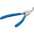Pince pour Circlips Coudée 175 mm - Circlips Extérieurs - Précision et Maniabilité - BGS