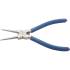 Pince pour Circlips Droite 175 mm - Circlips Intérieurs - Précision et Maniabilité - BGS