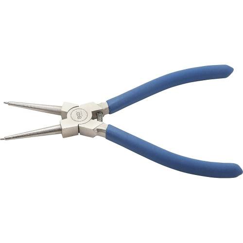 Pince pour Circlips Droite 175 mm - Circlips Intérieurs - Précision et Maniabilité - BGS