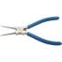 Pince pour Circlips Droite 175 mm - Circlips Intérieurs - Précision et Maniabilité, Acier - D-Work