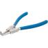 Pince pour Circlips Droite 175 mm - Circlips Intérieurs - Précision et Maniabilité, Acier - D-Work