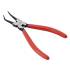 Pince pour Circlips Droite 175 mm - Circlips Intérieurs - Précision et Maniabilité - BGS