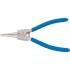 Pince pour Circlips Droite 175 mm - Circlips Extérieurs - Précision et Robustesse - Acier - D-Work