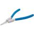 Pince pour Circlips Droite 175 mm - Circlips Extérieurs - Précision et Robustesse - Acier - D-Work