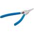 Pince pour Circlips Droite 175 mm - Circlips Extérieurs - Précision et Robustesse - Acier - D-Work