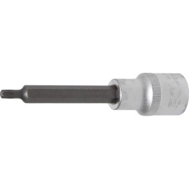 Douille à Embouts 100 mm - 12,5 mm (1/2 ) Profil Torx T25 - Précision et Robustesse - BGS
