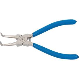 Pince pour Circlips Coudée 175 mm - Circlips Intérieurs - Précision et Maniabilité - BGS