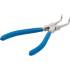 Pince pour Circlips Coudée 175 mm - Circlips Intérieurs - Précision et Maniabilité - BGS