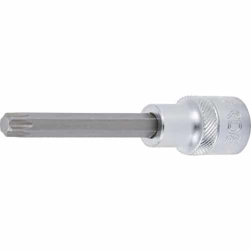 Douille à Embouts 100 mm - 12,5 mm (1/2) Profil Torx T50 - Précision et Robustesse, Acier - D-Work